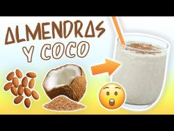 Batido Súper Energético de Almendras y Coco – El Mejor Licuado para Desayunar y Tener Ener ...
